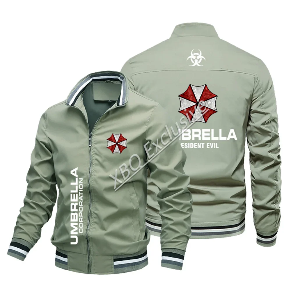 2024new Men's Thin Baseball Jacket Locomotive Jacket with Umbrella Corporation Logo For Four Seasons New Fashion 3 Sd759d4d5c26c4b7ca65c37ef98a6c2618
