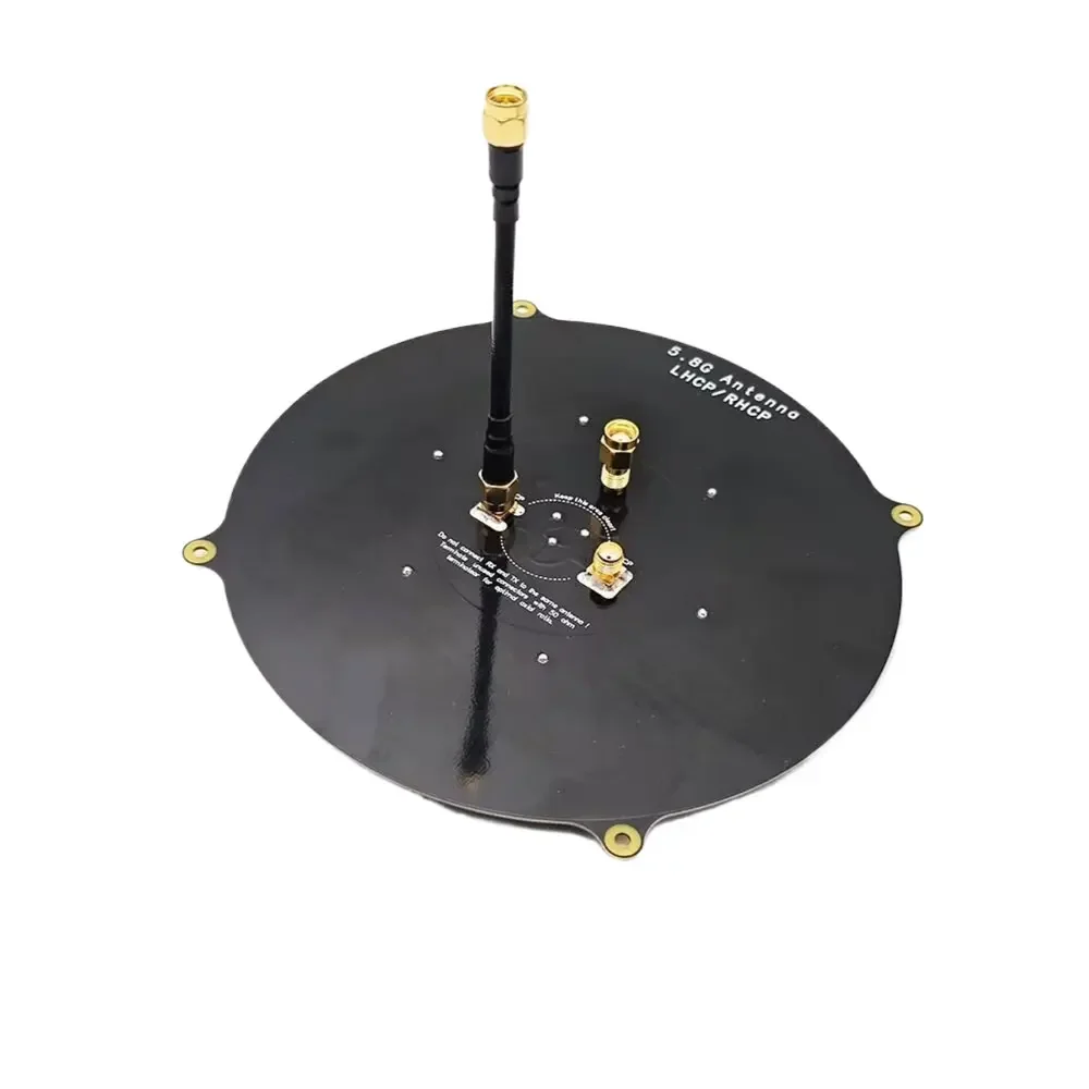 Patchantenne FPV 5,8 GHz 14 dBi LHCP RHCP til drone