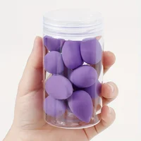 12pcs Mini Makeup Sponges - Soft, Latex-Free Beauty Blenders for Flawless Foundation Application, Wet & Dry Use, Alcohol-Free 2