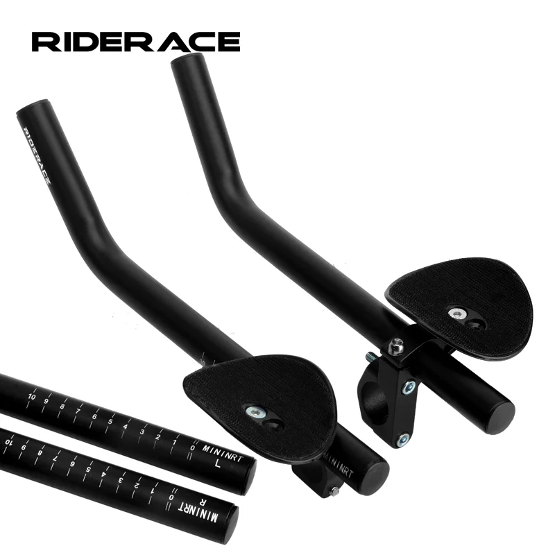 Bicycle Rest TT Handlebar Clip On Aero Bars Mountain Road Bike