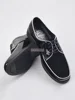 Europe Trend Black Dancer Shoe Popping Hip Hop Dance Suede Patent Genuine Leather Shoes Locking Poppin Performance Shoes White 4