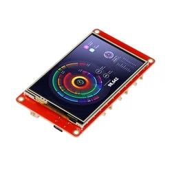 CrowPanel- ESP32 3.5 Inch 320x480 HMI Touch Screen TFT-LCD Smart Display Module with 16 Learning Lessons for Arduino/ LVGL