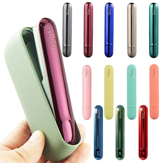 JINXINGCHENG ILUMA Prime 14 Farben Abdeckung + Ring + Leder Fall für IQOS  ILUMA Prime Abdeckungen Halter Schutzhülle für IQOS zubehör - AliExpress