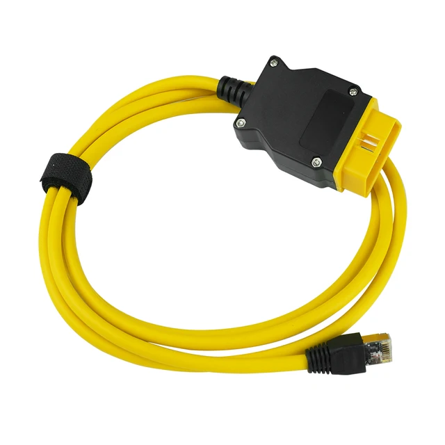ESYS ENET Cable For BMW F-serie Refresh Hidden Data ICOM Coding ECU Programmer OBD OBD2 Scanner Car Diagnostic Auto Tool 5