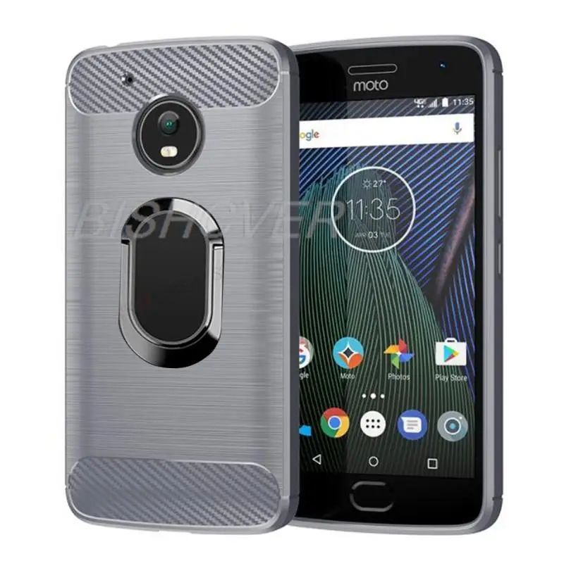 Screen Protector Moto G5s Plus Back Cover Rubber For Moto G5 G5S