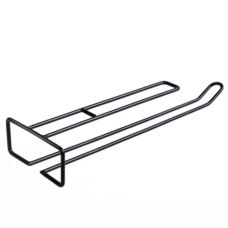 Cup Holder cup storage holder Iron Wine Rack Glass Rack Hanging Rod