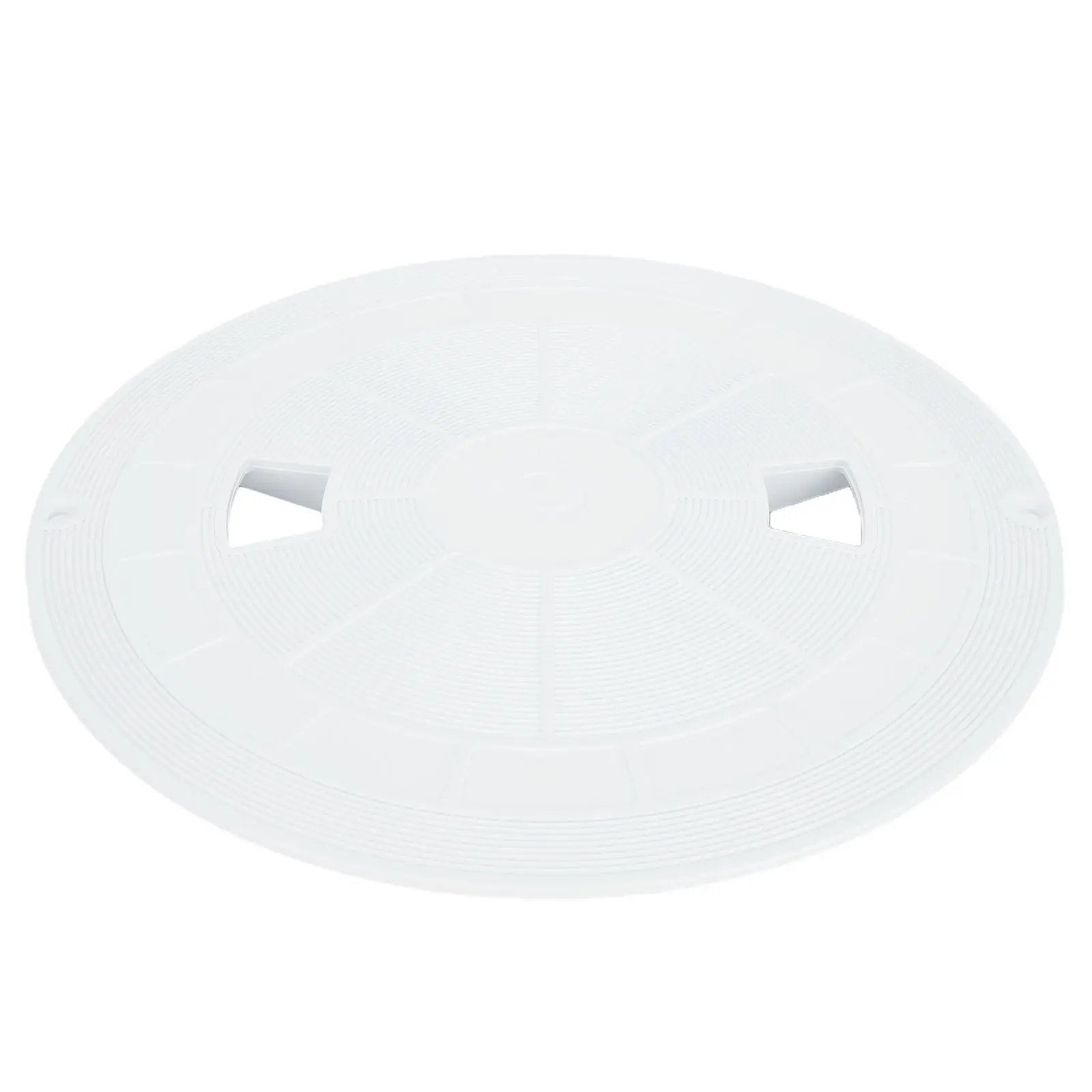 

1 Pcs Pool Skimmer Cover Lid For Pentair Sta-Rite U-3 SwimQuip Pool Skimmer For 08650-0058 Replacement Round Covers Drain