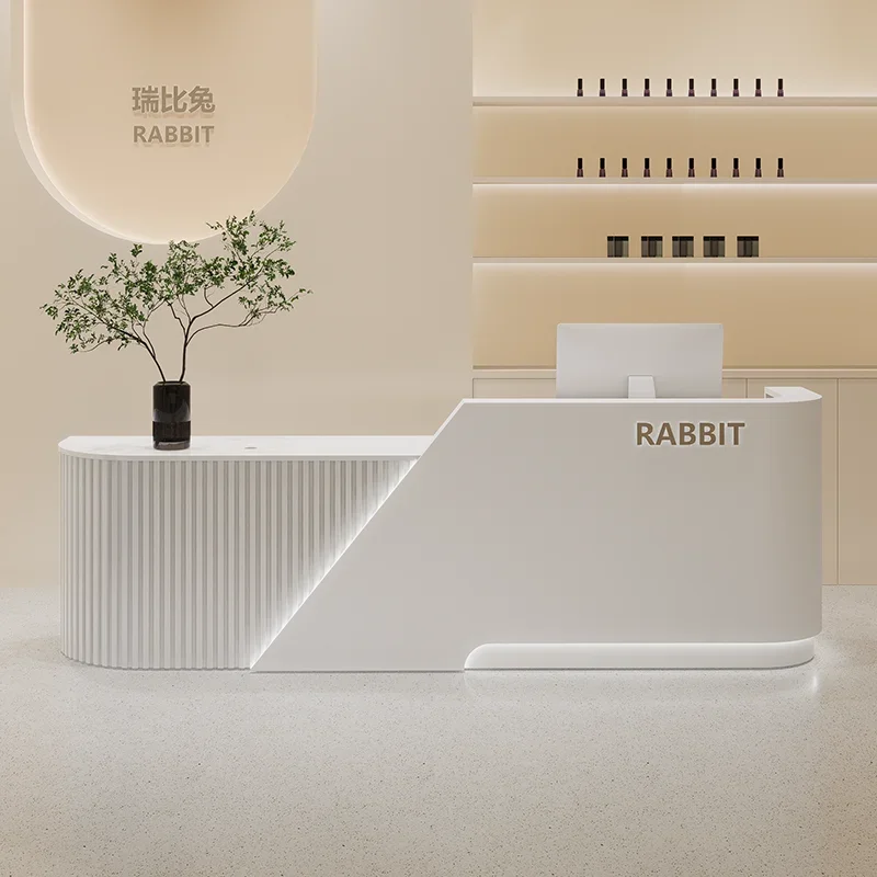Reception Desks Shop Counter Desk Motion Folding Wall Table Tables Hallway Office Chairs Cash Register Atril Business Cabinets