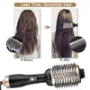 Hot Air Brush Straightener Comb Anti-frizz Negative Ion Generator Straightening And Curling Blow Dryer Multifunctional Brush 6