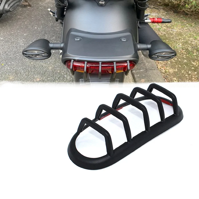 

Motorcycle Taillights Stoplight Protective Case for Honda REBEL CM1100 CM 500 CM300 ABS Cover Retro Modified Accessories