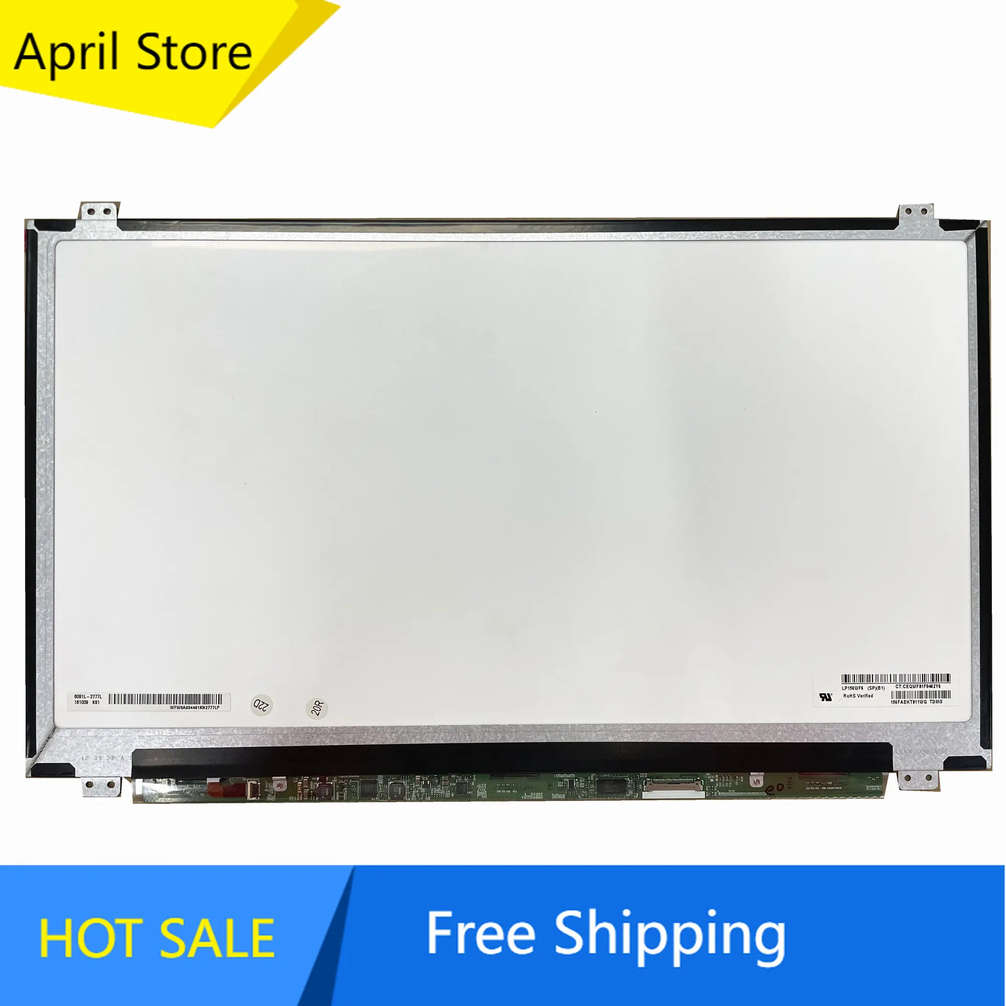 

LP156WF6-SPB1 fit Φ LTN156HL01 15,6 ''72% NTSC ЖК-экран для ноутбука 1920*1080 EDP 30-контактный IPS