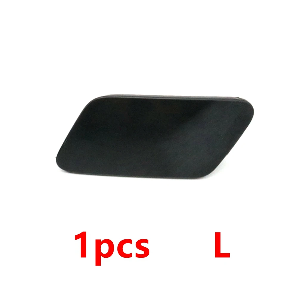 Cafoucs Car Headlamp Water Spray Jet Cover for Citroen C5 2009-2012 Headlight Washer Nozzle Caps car headlight washer nozzle cover