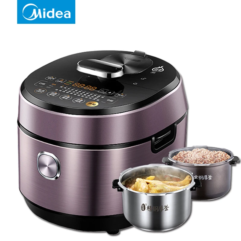 

Скороварка Midea HT5077P/HT5078P/HT5088P электрическая, 5 л