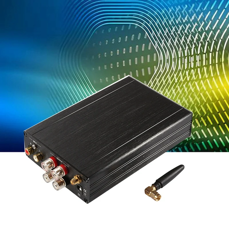 

2X100w Bluetooth 5.1 Amplifier Lossless Amplifier Board Bluetooth QCC5125 Stereo LDAC Bookshelf Speaker Amplifier