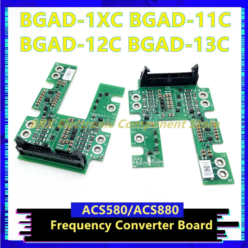 

ACS580/ACS880 frequency converter Board BGAD-1XC BGAD-12C BGAD-11C BGAD-13C