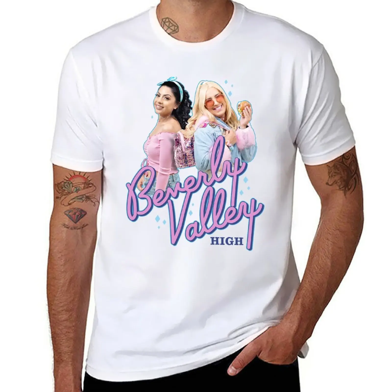

New bvh T-Shirt Tee shirt graphic t shirt man clothes T-shirt men