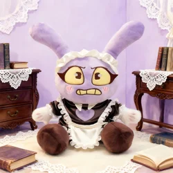 Cute Purple Bunny Plush Toy - Soft Stuffed Cartoon Rabbit for Kids, Gifts, and Room Decor (B)