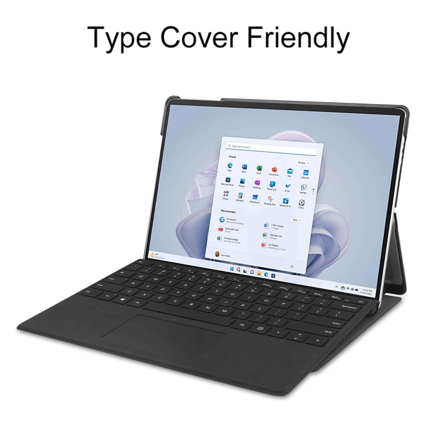 Premium PU Leather Flip Stand Protective Case