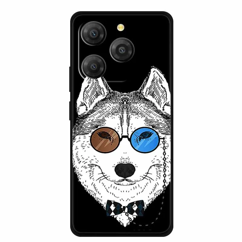 Cartoon Soft TPU Silicone Back Cover for Blackview Shark 9 - 6.67