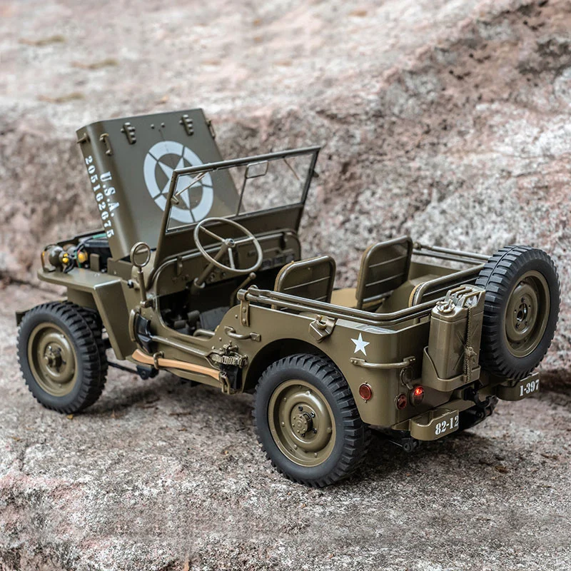 子供と大人のためのFms rcクローラー車、ミリタリートラック、オフ 