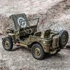 FMS RC Car 1/12 1941 MB Scaler Willys Jeep 2.4G 4WD RTR Crawler Climbing Scale Military Truck Offroad Vehicle Adult Kids Toy 4