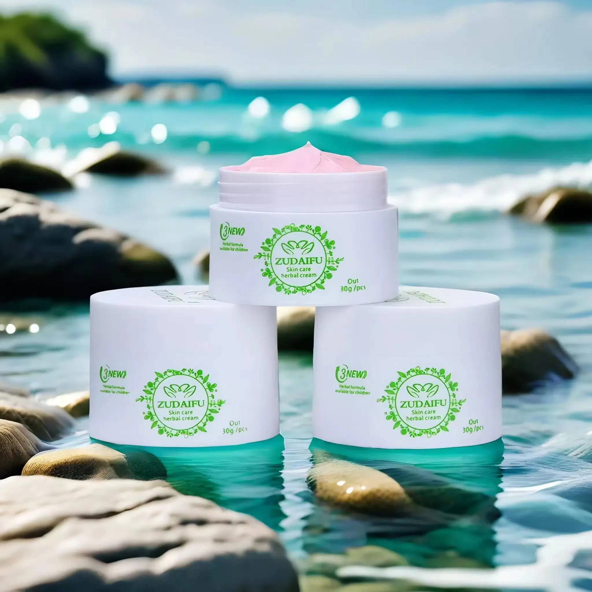 3PCS Zudaifu Third Generation Body Lotion 15g/30g Moisturising Whitening Brightening Body Care Cream