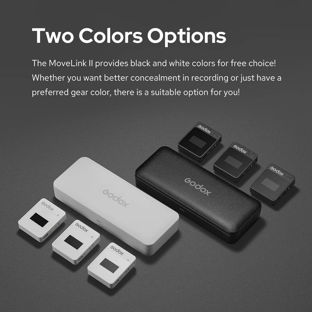 Godox MoveLink II M2 ワイヤレスマイク【美品】 Amazon.com: Godox MoveLink II M2 Wireless Microphone System