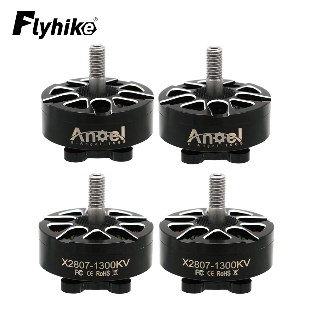 Bezkartáčový motor X2807 1300KV/1500KV/1700KV pro FPV závodní dron 2-6S