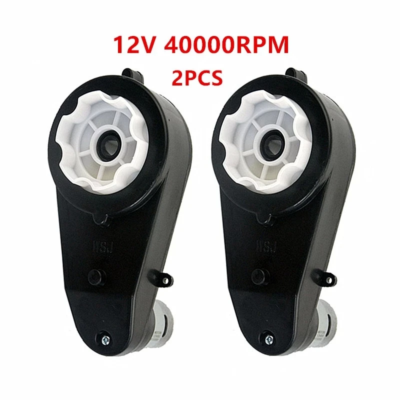 

Children Electric Car Adjustable Speed RS550 12V 40000RPM For Kids Baby Cars Toys Universal Motor Reducer Gearbox