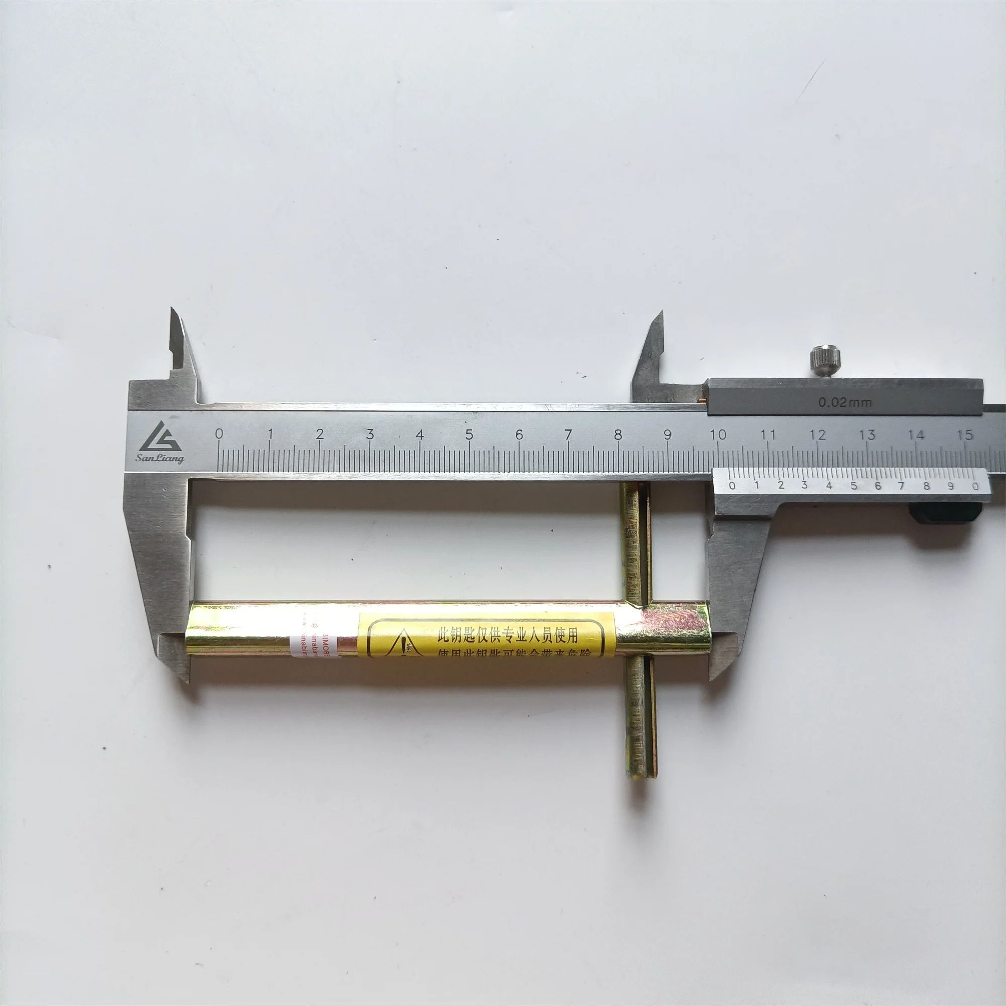 L 100mm Extended Type Elevator Triangle Key Professional Triangle Key Train Elevator Door Lift Spare Parts