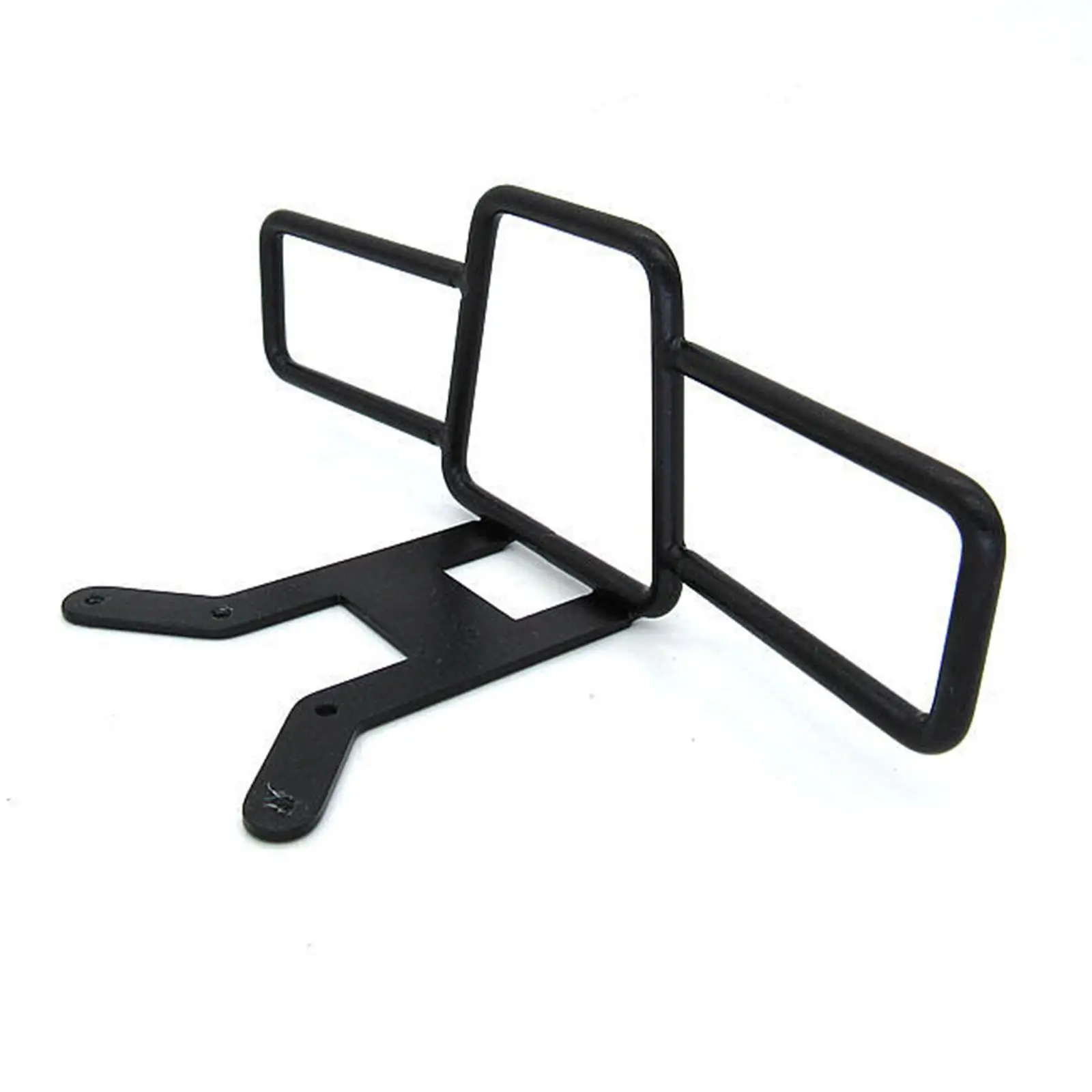 Front Rear Bumper Protector Guard Anti-collision Mount for WPL D12 1/10 RC 6