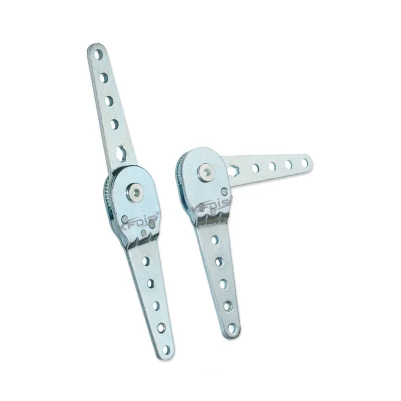 Suporte Ajustável Conectando Ratchet Dobradiça Mobiliário Lift-up Dobradiça para Sofá Cama Sofá Encosto de Cabeça Peças 100kg Pcs