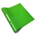 Glossy green