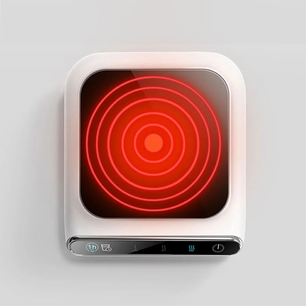 Sd75a9290febc49af931f8fa1ca8b6323U Smart Electric Teapot Warmer Beverage Warmer Usb charging Coffee Cups Heater with Adjustable Temperatures for Office Home Mallzona