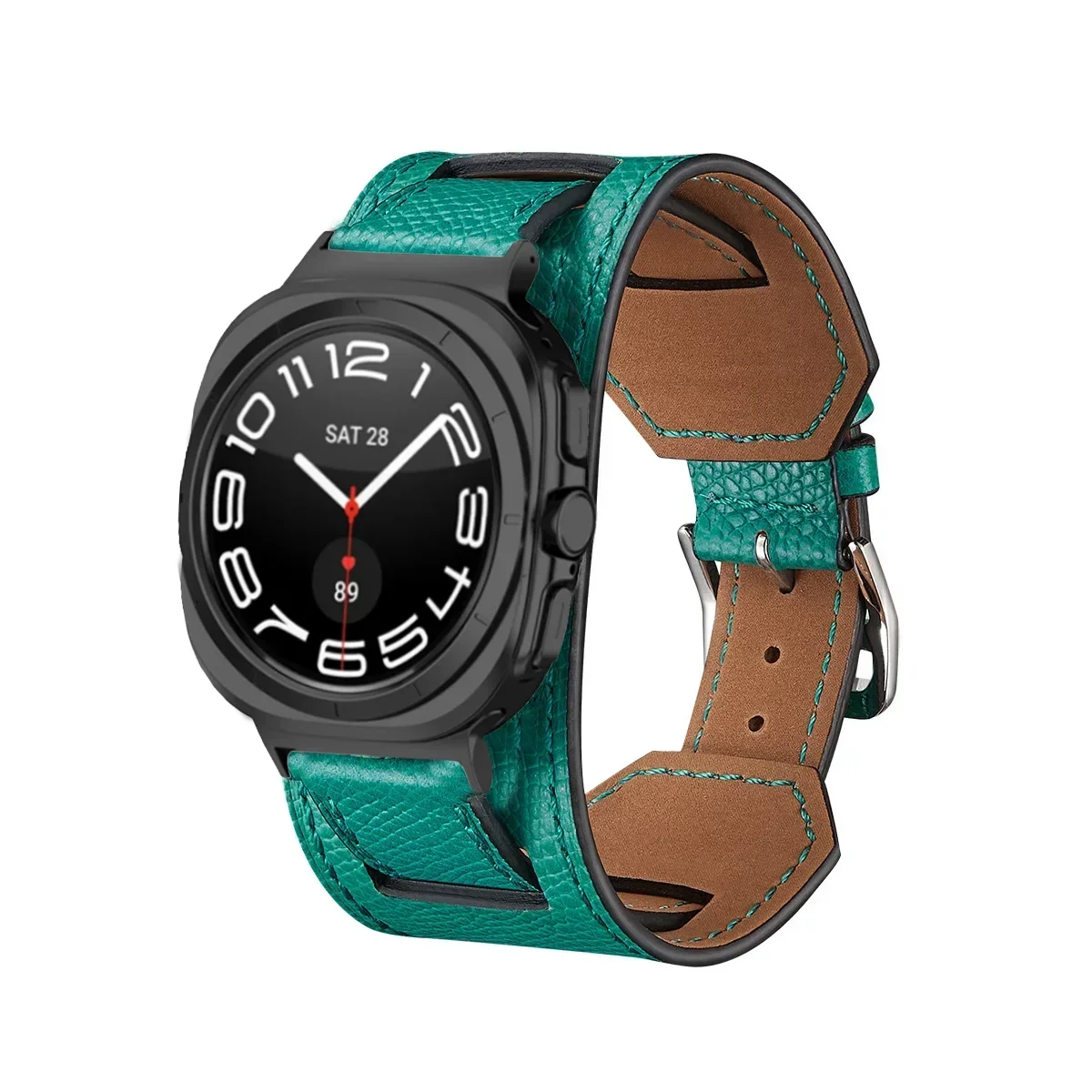 Premium Leather Strap - Comfortable Wristband for Ultra Watches
