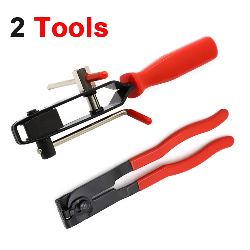 2PCSAutoATVAXLECVJointBootCrimpClampsPliersToolCrimpEar