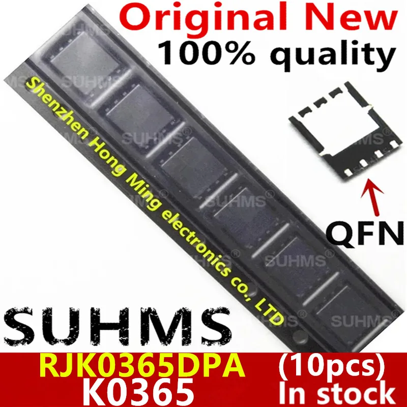 

(10 шт.) 100% новый RJK0365DPA RJK0365 K0365 QFN-8