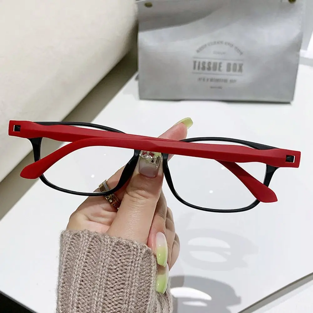 Gafas de lectura, anteojos de metal anti luz azul, anteojos de moda de ojo  de gato para mujeres y hombres, anteojos cómodos para leer (color rojo