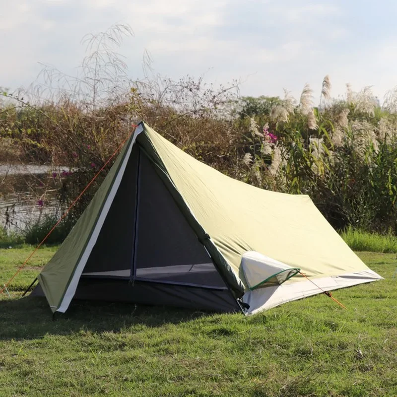 1 Person Ultra Light Portable Outdoor Camping Tent for Backpacking Hiking Cycling Beach Fishing