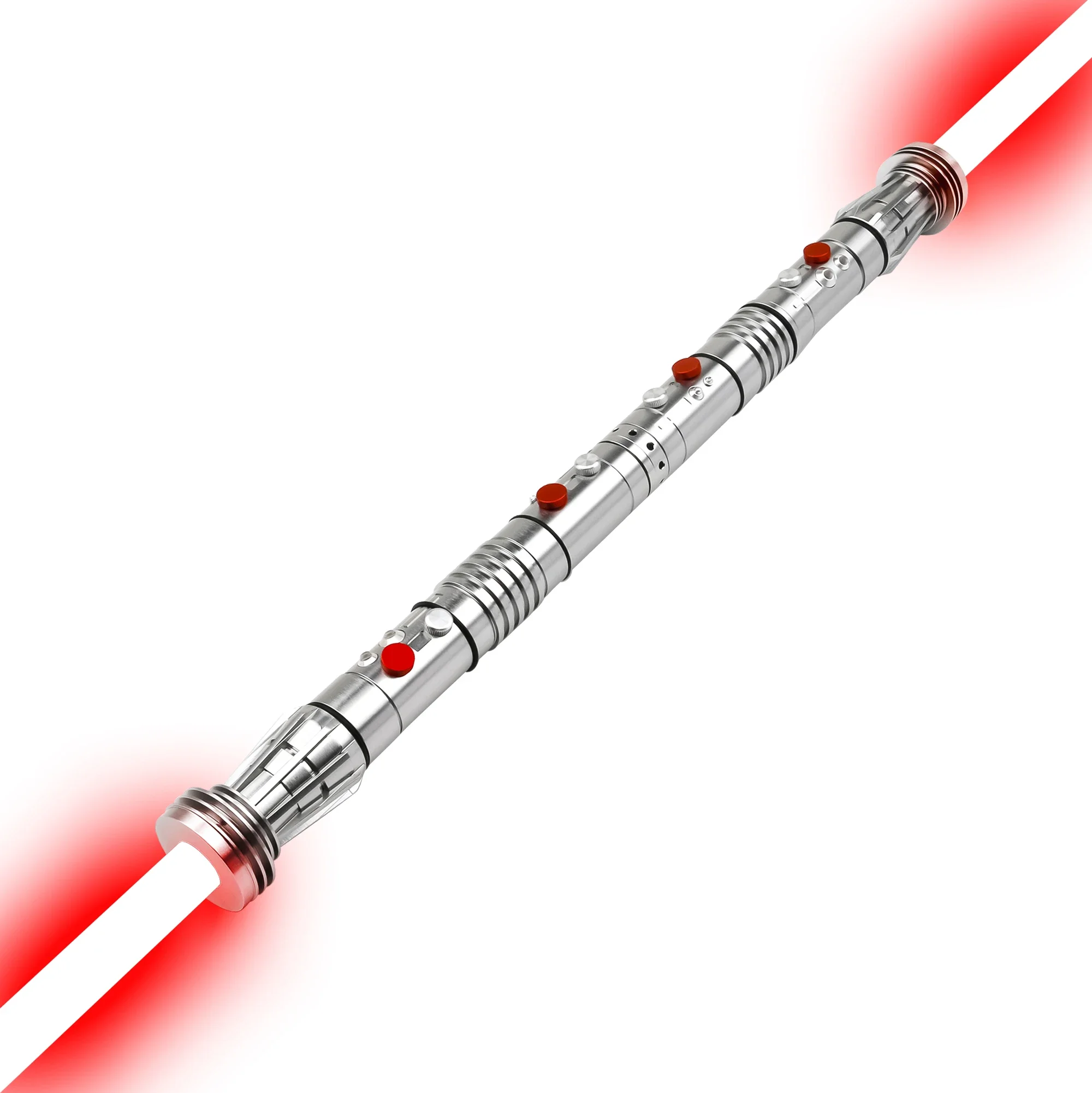 Txqsaber Darth Maul Metal Hilt 12 Colori Foc Blaster Spada Laser All'Ingrosso Di Alta Qualità Dueling Saber Doppia Lama