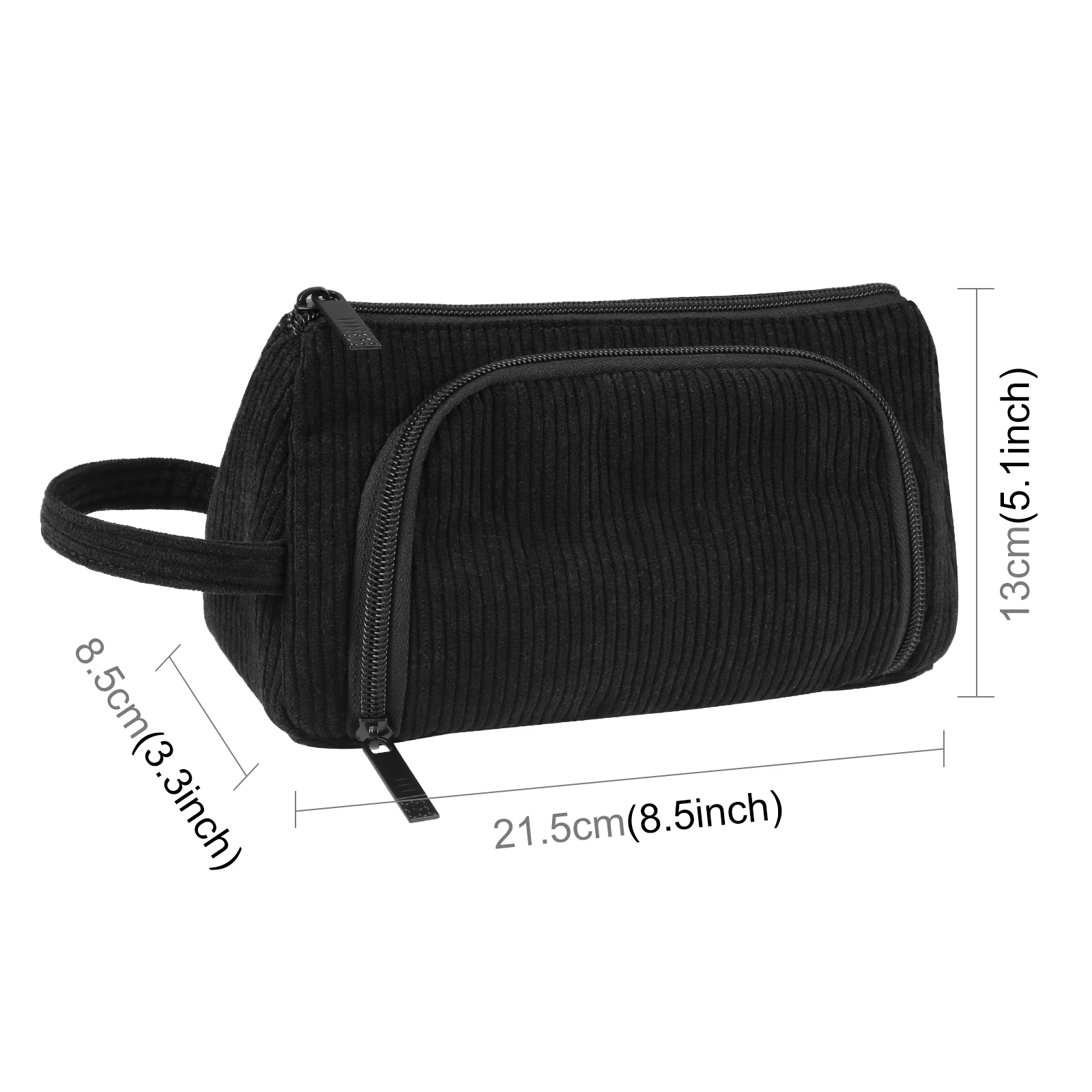 대용량 필통, 학생 문구 펜 보관, 학용품 펜 상자, 필통 가방, 사무실 문구 용품