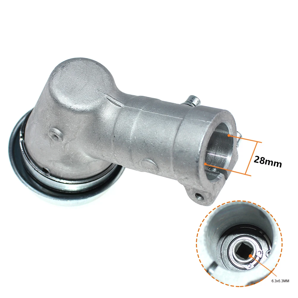Gear Case Per Husqvarna 143R Ii 236R 243R 243Rj 253R 253Rj 543Rs 553Rs Redmax Bcz400Sw Bcz4000Dl