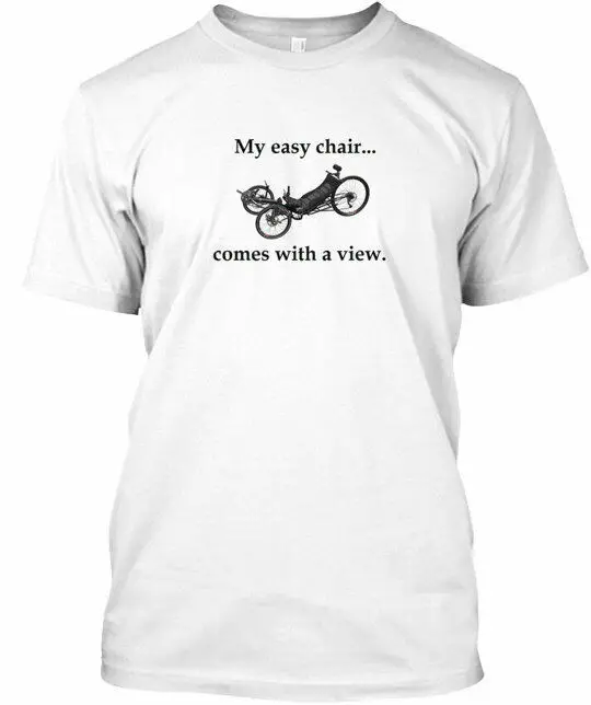 The World Of Bent Recumbent Trike - My Easy Chair Tee T-Shirt