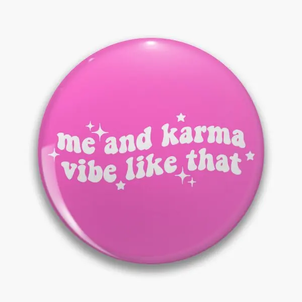 

Me And Karma Vibe Like That мягкая булавка для пуговиц для влюбленных булавка для лацканов Одежда металлическая забавная шляпа милый творческий воротник женский ювелирный подарок