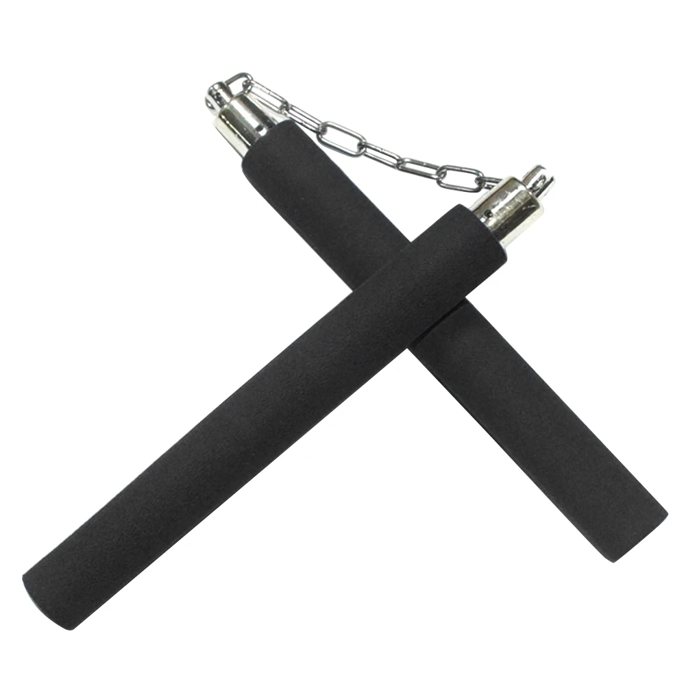 Fitness Nunchaku Martial Arts Sponge Kung Fu Practice Stick Chinese Equipment for Working-out Comfortable Decoration