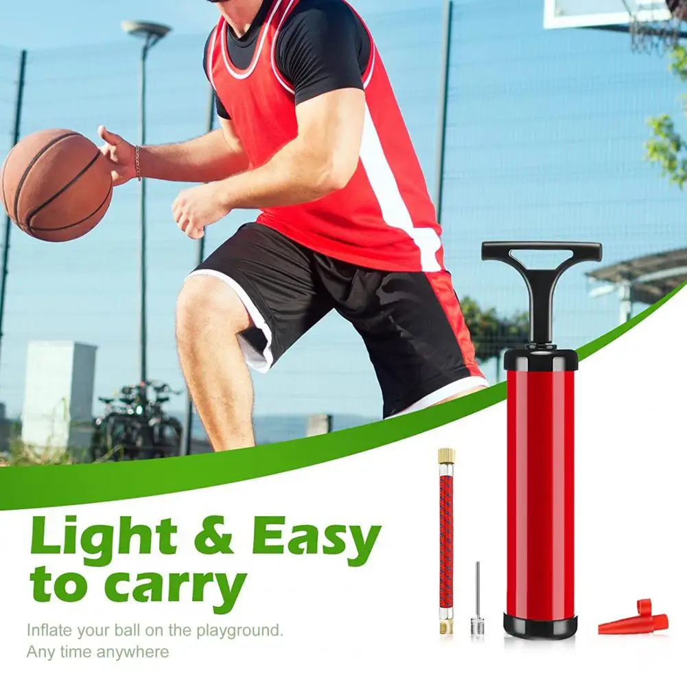 

1 Set Useful Wide Application Manual Basketball Soccer Inflating Pump for Inflatable Balls Air Ball Pump Ball Hand Pump