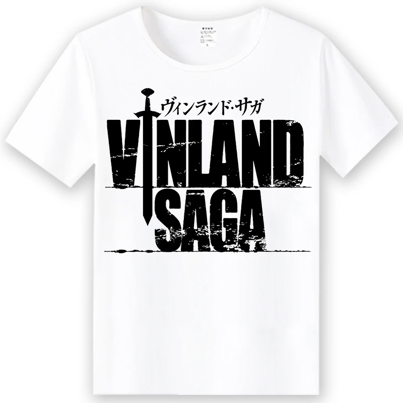 Askeladd Vinland T Shirt 100% Cotton Askeladd Saga Anime Manga Vikings  Prince Canute Canute Vinland Creative Trending Vintage - T-shirts -  AliExpress