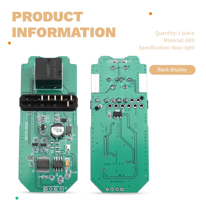 6R0959812 신형 윈도우 모터 모듈 VW 스코다 라피드 아메오 폴로/더비/벤토-IND 이비자/ST (세아트) 후방 우측용