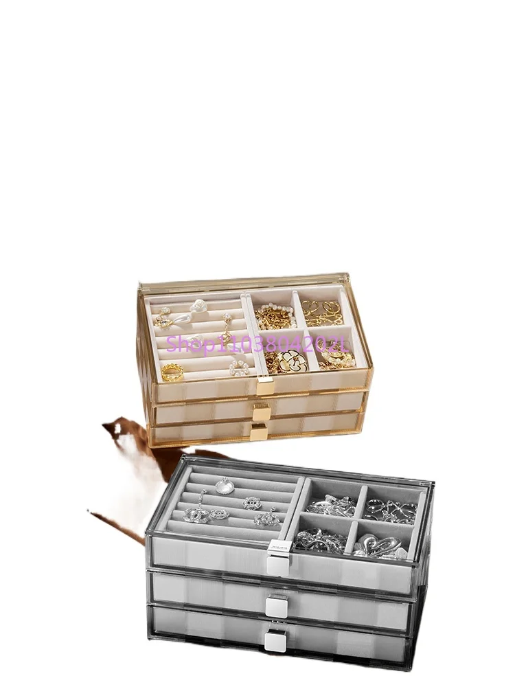 

Jingjing Marked Jewelry Box, High-end Exquisite Wedding Souvenir, Birthday Creative New Year Gift, Gift for Girlfriends