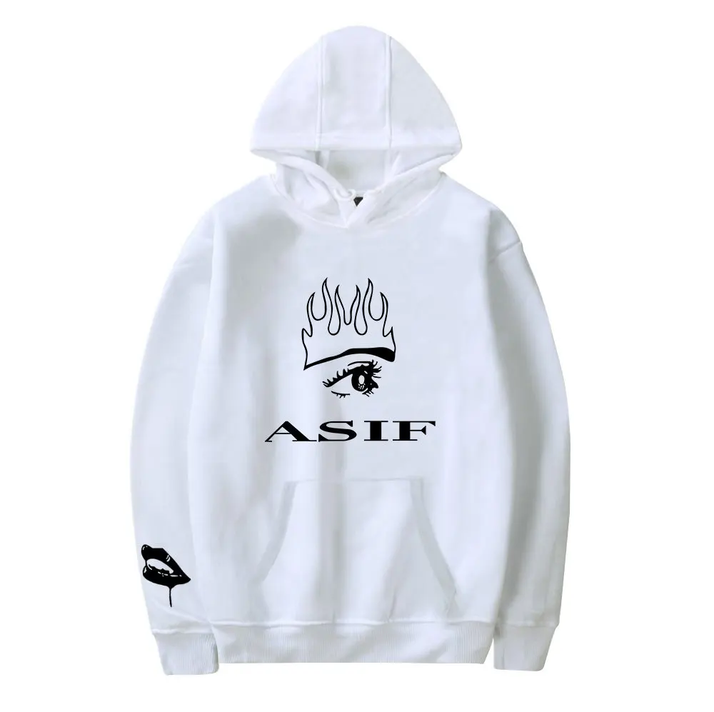 Jaden Hossler Hoodies Women Men's Tracksuit Unisex Sweatshirts Harajuku Streetwear Social Media Star ASIF Fashion Clothes